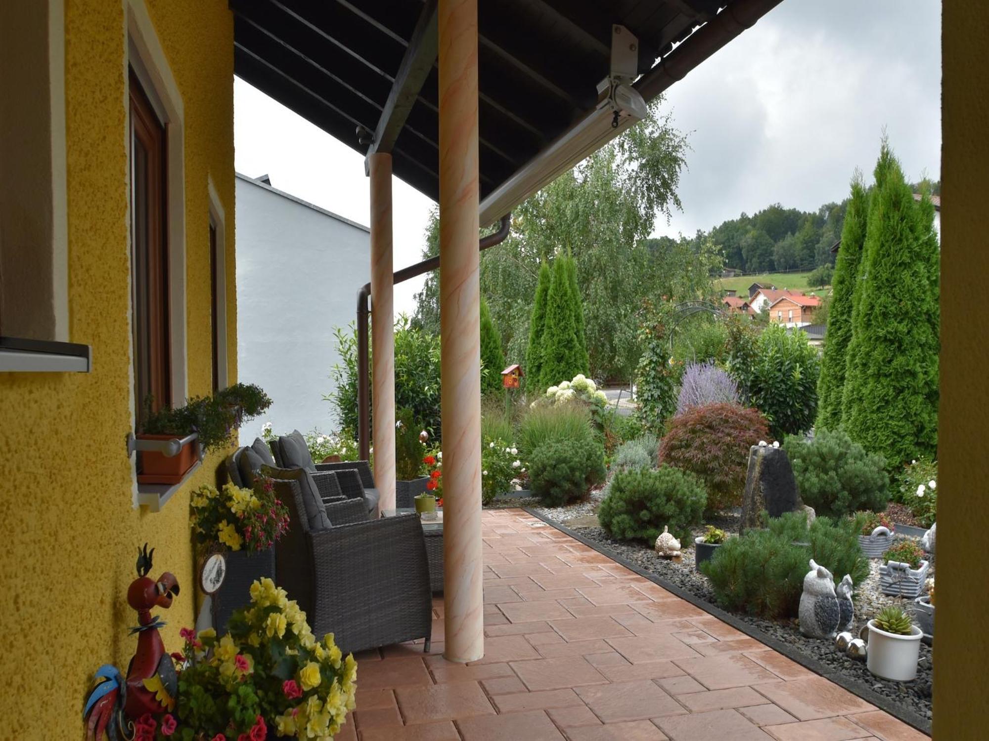 Scenic Apartment With Balcony Garden Deckchairs Barbecue Gleißenberg Exteriér fotografie